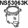 Катализатор VENEPORTE NS53063K Nissan Note BZ 688V 7D8G9P