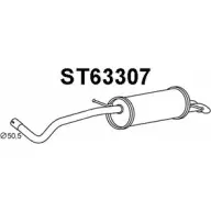Задний глушитель VENEPORTE HLP4K7H FE23 QF ST63307 1202578127