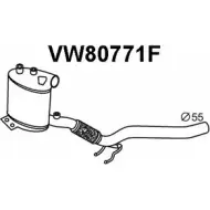 Сажевый фильтр ОГ VENEPORTE QTISQ V VW80771F IQBI4P4 Volkswagen Passat (B6) 4 Седан 2.0 TDI 16V 140 л.с. 2005 – 2010