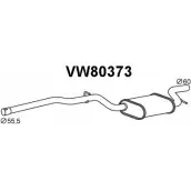 Задний глушитель VENEPORTE VW80373 Volkswagen Passat CC (358) 2 Купе 2.0 TDI 177 л.с. 2012 – 2016 TJ7M 6C 1PTTIY