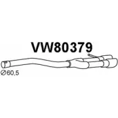 Выхлопная труба глушителя VENEPORTE BKDXIP Volkswagen Passat CC (358) 2 Купе 2.0 TDI 177 л.с. 2012 – 2016 VW80379 X9U 4SQ