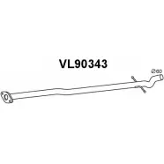 Выхлопная труба глушителя VENEPORTE Volvo V70 2 (285) 1999 – 2008 MDVFG CX DDY VL90343