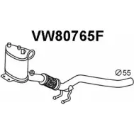 Сажевый фильтр ОГ VENEPORTE CP6B6 2 Audi A3 (8P1) 2 Хэтчбек 2.0 Tdi 163 л.с. 2006 – 2008 RVJMW VW80765F