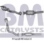 Катализатор BM CATALYSTS MXAVO EI VG67L64 Seat Cordoba (6K1, 6K2) 1 Седан 1.9 TD 75 л.с. 1993 – 1996 BM80024