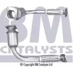 Катализатор BM CATALYSTS BM80069 VCV 51T Ford Escort 7 (FA, GAL, AFL) Седан 1.8 Endura Turbo D 70 л.с. 1995 – 1999 ZWQJDPR