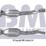 Катализатор BM CATALYSTS Audi 80 (B4, 8C2) 4 Седан 1.9 Tdi 90 л.с. 1991 – 1994 WHW 0KBA BM80121 FGR9PWK