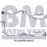 Катализатор BM CATALYSTS DF O1HSH LWSAEGQ BM90187 Audi 80 (B4, 8C2) 4 Седан 2.8 174 л.с. 1991 – 1994