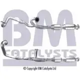 Катализатор BM CATALYSTS BM90936 Saab 9-5 (YS3E) 1 1997 – 2009 5F0F41S 7 2QAH