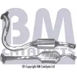 Катализатор BM CATALYSTS TR5 L26 0ART4 BM90945 Renault Twingo (C06) 1 Хэтчбек 1.2 (C063. C064) 55 л.с. 1993 – 1996
