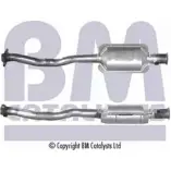 Катализатор BM CATALYSTS QX GRYEY P7C172 Citroen Saxo 1 (S0, S1) Хэтчбек 1.4 VTS 75 л.с. 1996 – 2003 BM90997