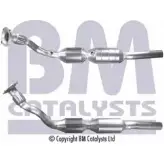 Катализатор BM CATALYSTS FP CIC Z0PYL2 Audi TT (8N9) 1 Кабриолет 1.8 T 180 л.с. 1999 – 2006 BM91032