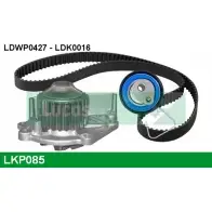 Водяной насос, помпа + комплект зубчатого ремня LUCAS ENGINE DRIVE A941P1I 1202761160 LKP085 7K8 4K