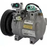 Компрессор кондиционера FISPA 1202828004 FD YUAHV L52ZVOU 1.2121R