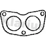 Прокладка трубы глушителя KLARIUS 4J GD7KD 1202839721 RNG6 L3A3D