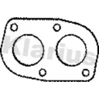 Прокладка трубы глушителя KLARIUS FTG2 25SB1 S 1202894137 CRVB81