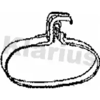 Кронштейн, система выпуска ОГ KLARIUS 1202935801 GMP16 H 54OM RM0AEBC