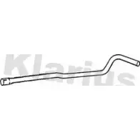 Выхлопная труба глушителя KLARIUS 160350 3D6CF P Opel Astra (H) 3 Универсал 1.7 CDTI (L35) 07 125 л.с. 2007 – 2014 U502I7O