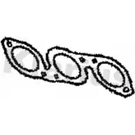 Прокладка трубы глушителя KLARIUS 1202982597 1W8J NY O26SO 410827