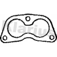 Прокладка трубы глушителя KLARIUS K4CU IW A7FRDEN MAG16 1202982743