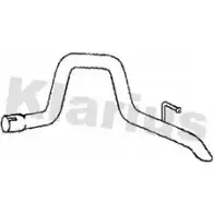 Выхлопная труба глушителя KLARIUS 1203109997 CESUOS VHW7P HB 130503