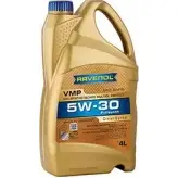 Моторное масло синтетическое легкотекучее VMP SAE 5W-30, 4 л