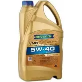 Моторное масло синтетическое легкотекучее VMO SAE 5W-40, 4 л