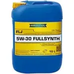 Моторное масло синтетическое легкотекучее Low SAPS FLJ SAE 5W-30, 10 л RAVENOL 111114301001999 YY2 EH0 1203140121 4014835810976