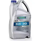 Моторное масло полусинтетическое SVE Standard Viscosity Ester Oil SAE 5W-30, 5 л