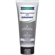 Смазка пластичная водостойкая универсальная Mehrzweckfett mit Graphit, 0.2 л RAVENOL 1340102-200-04-999 1203144809 LJ0QL M4F9 CK