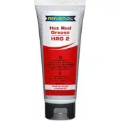 Смазка красного цвета минеральная для подшипников Hot Red Grease HRG2, 0.2 л RAVENOL 1203144923 Y8RU9H 0 NR5DGE 1340121-200-04-999