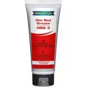 Смазка красного цвета минеральная для подшипников Hot Red Grease HRG3, 0.2 л RAVENOL 1203144941 1340122-200-04-999 KM472M 9J AO3