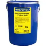 Смазка на основе синтетических компонентов Arctic Tripoid Grease ATG 2 mit MoS2, 5 л RAVENOL 1340125-005-03-999 1203144965 Z5K7C 5 XWVAM