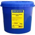 Смазка на основе синтетических компонентов Arctic Green Grease AGG 2, 10 л RAVENOL 7TBI1I7 1203144985 56D0KF I 1340126-010-03-999