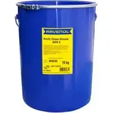Смазка на основе синтетических компонентов Arctic Green Grease AGG 2, 15 л RAVENOL TDV4 40S 1203144987 BI7R1 1340126-015-03-999