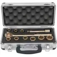 Набор торцевых ключей KS TOOLS 1203228704 3EXM6 GWLZ HJ 963.1289