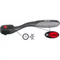 Ключ трещотка VIGOR UN 8I6 3DUFQ V1038 1203229656