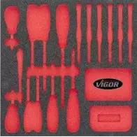 Набор инструментов VIGOR V1507 Y 6KBY 1203229989 M3VLN