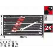 Набор инструментов VIGOR V1662 DJ EXE FCI6UW 1203230340