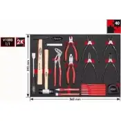 Набор инструментов VIGOR 57X1E1 1203230857 V2009 LG 9DQ