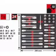 Набор инструментов VIGOR V2258 MPLPU0 1203231598 6 WBBV3J
