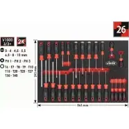 Набор инструментов VIGOR DJ TDC WH90Z V4588 1203234875
