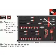 Набор инструментов VIGOR HSBO7 2 VL61RE3 V4589 1203234877