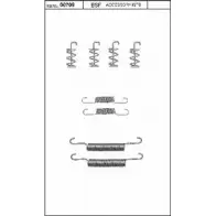 Комплектующие, стояночная тормозная система BSF 00709 KDTRXP 3 1203446891 H5XNEM