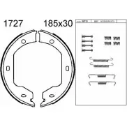 Тормозные колодки ручника, комплект BSF 01727K 1203446912 8A8OR0 DNZ5I I