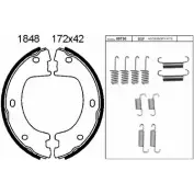 Тормозные колодки ручника, комплект BSF 8T 3HA CALD6UV 1203447020 01848K