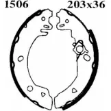 Тормозные колодки, комплект BSF G8G9V V 1203447523 V2J4DU 01506