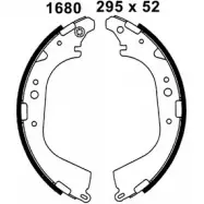 Тормозные колодки, комплект BSF PF N3P 1203448724 06465 AC914YL