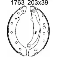 Тормозные колодки, комплект BSF 1 91L7 1203448817 RV5BYW 01763