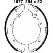 Тормозные колодки, комплект BSF S Y88XE 1203448906 06506 9VL751