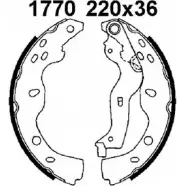 Тормозные колодки, комплект BSF 7K6ER 69 X80CW 01770 1203448921